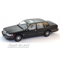 101-PRD Lincoln Town Car 1996, Black
